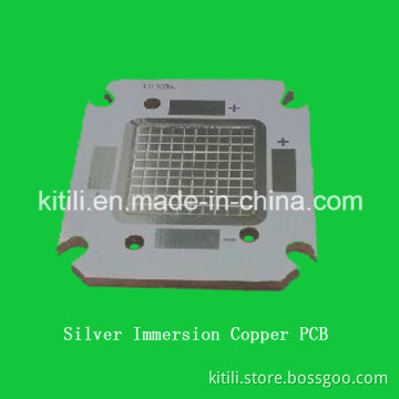 Copper LED PCB Board Silver Immersion LED PCB Board